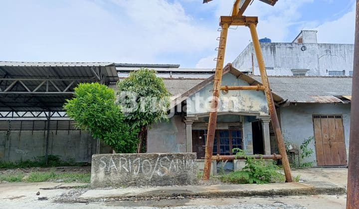 Gudang Luas Di sewakan Di Jalan Tirtayasa