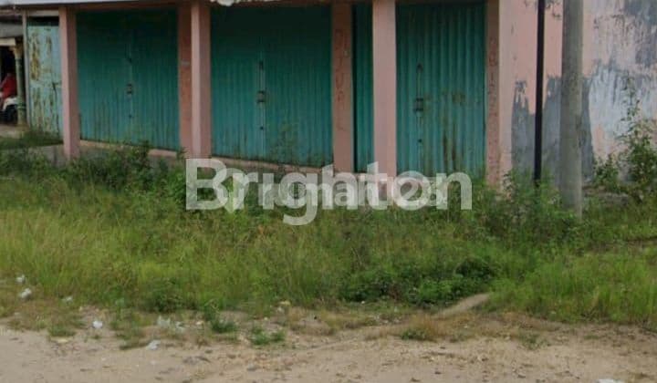 JUAL CEPAT RUMAH TOKO DAN GUDANG EX TOKO MATERIAL SEMEN