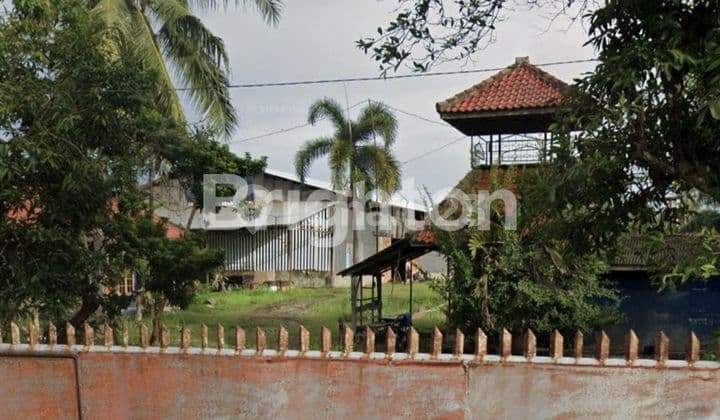 FOR RENT: STRATEGIC LAND & WAREHOUSE 1700M² IN PALAS, SOUTH LAMPUNG