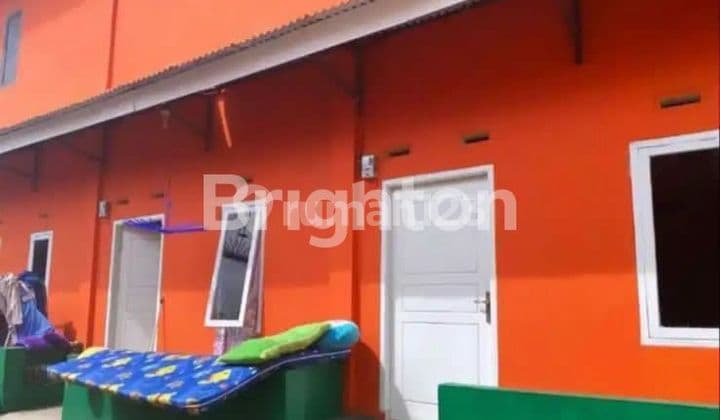 JUAL CEPAT RUMAH KONTRAKAN 18 PINTU MASIH AKTIF
