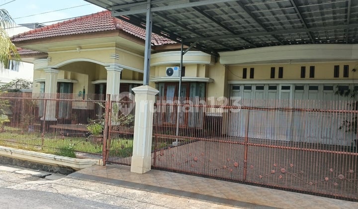 Rumah Mewah 5Kt 4Km Dikedamaian Bandar Lampung