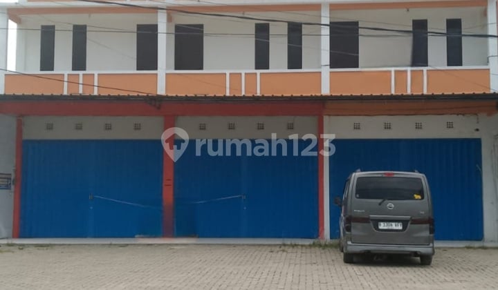 Ruko Strategis 2Lantai di Ra Basyid Jati Agung Lamsel
