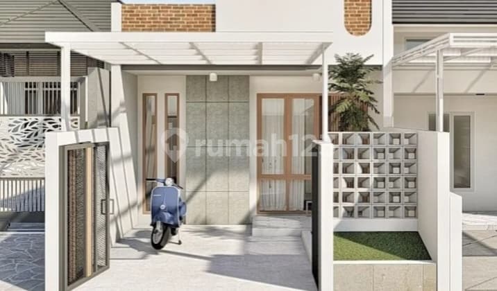 Rumah Strategis Di Kedamaian Lampung
