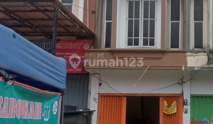 Ruko Strategis 3Lantai Jalan Tirtayasa Dekat Candramart
