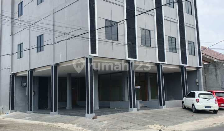 Gedung 3Lantai Full Furnished dengan 30Kt di Morotai Bandar Lampung