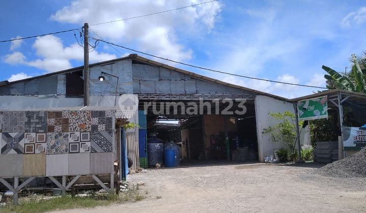 Ruang Usaha LT 1800M di Way Sulan Lamsel Dibeli Sudah Langsung Tersewa Selama 10 Tahun