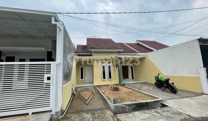 House in Arinda Permai Housing Complex, Tanjung Senang, Bandar Lampung.