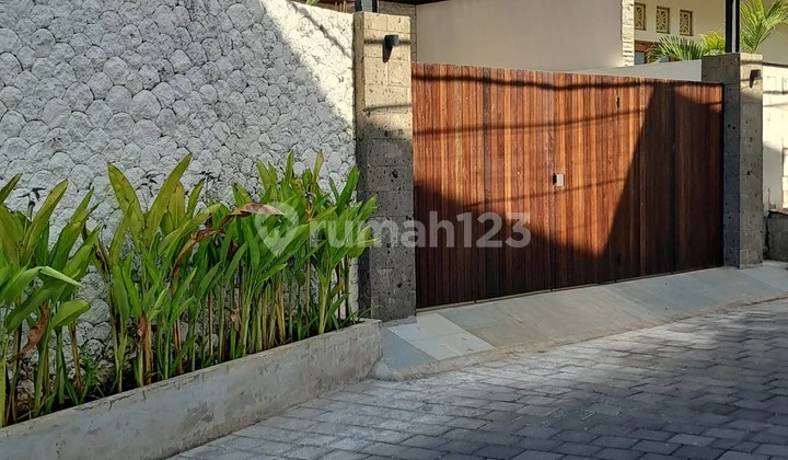New Villa Sanur Di Lokasi Yang Sangat Strategis New Villa Sanur Di Lokasi Yang Sangat Strategis