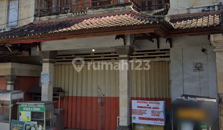 Rumah Luas Bonus Ruko Dengan Posisi Yang Sangat Strategis Di Pinggir Jalan Raya, Cocok Untuk Buka Usaha Minimart, Perkantoran, Laundry Dll Berlokasi Di Jalan Raya Sidakarya