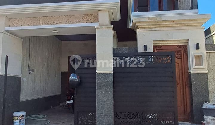 Rumah Semi Villa 2 Lantai Dengan Pool Lokasi Dekat Sanur