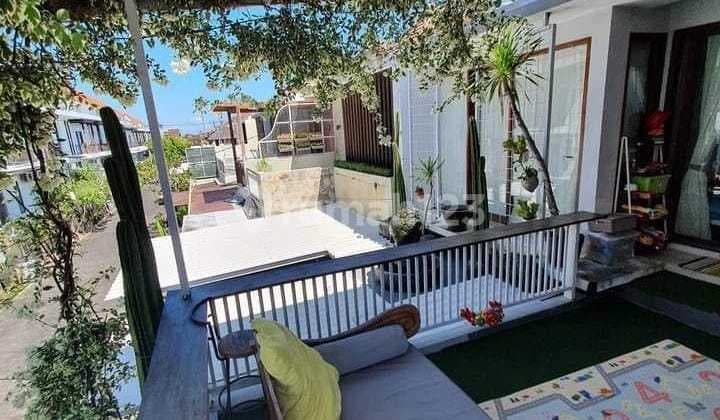 Rumah 2 Lantai Fully Furnished Di Jalan Tukad Balian