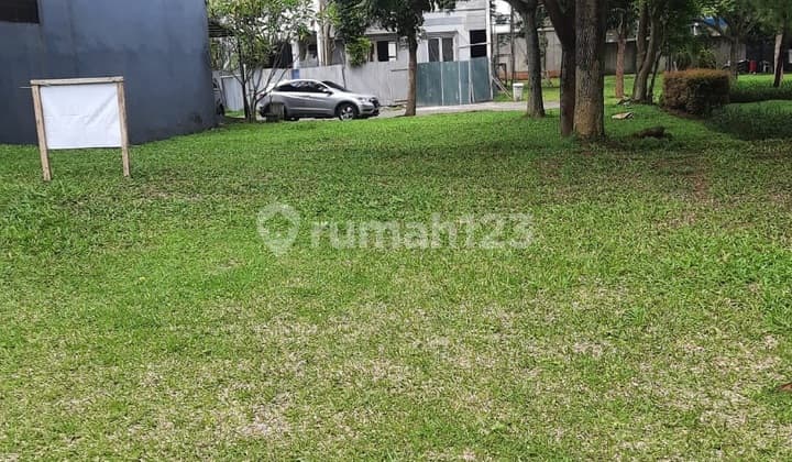 Kavling Hook Di Cluster Fresco Aria Foresta Bsd