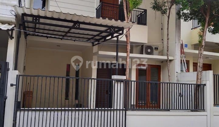 Jual Rumah 4 KT di Cipinang Indah Semi Furnished