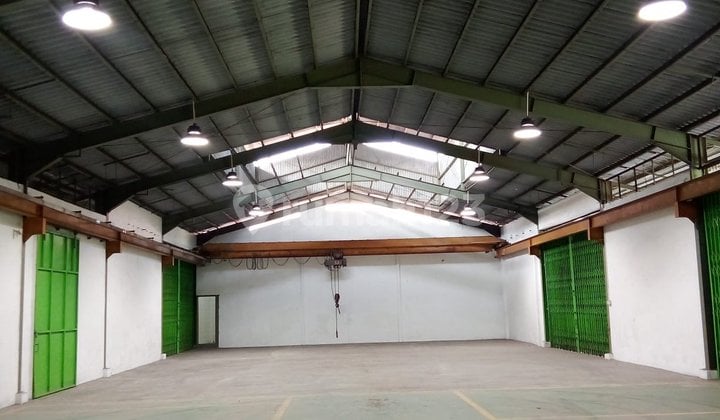 Gudang Pabrik Strategis Cakung Pulogadung 4.978 M² - Akses Kontainer, 2 Pintu, Dekat Tol & KRL
