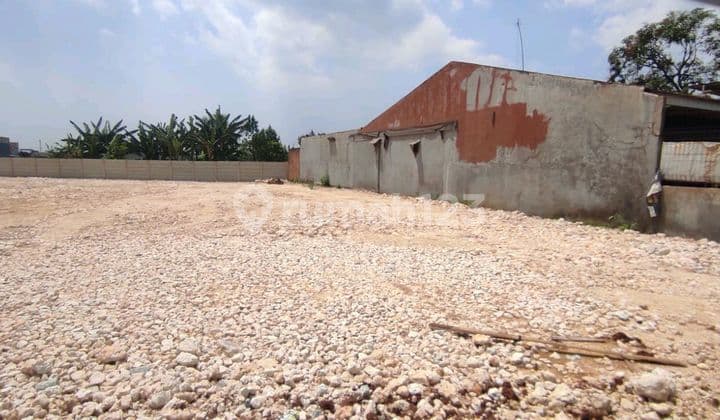 Disewa Tanah Kosong 2400 M2 di Cibitung Lebar Muka 52 M