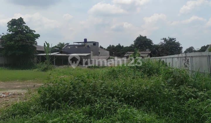 Sewa Tanah Kavling Luas 600 M2 di Lenteng Agung