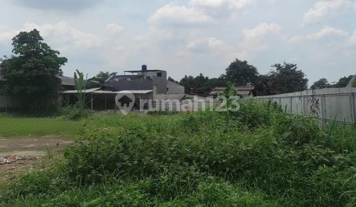 Sewa Tanah Kavling Luas 600 M2 di Lenteng Agung