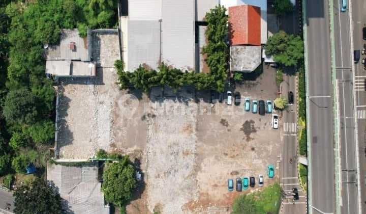 Lease of Corner Land in Tendean Mampang Prapatan South Jakarta