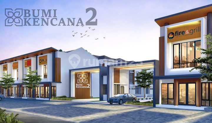 Rumah Baru Di Bandung Bersertifikat Shm Dan Imb