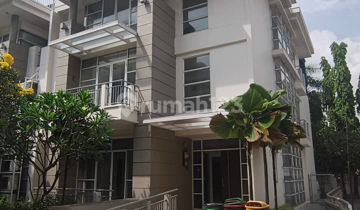 Town House Cbd Pluit 10x20m Corner 4 Floors