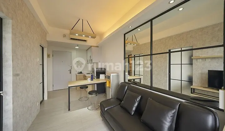 Puri Park View Apartment 2 Bedroom Fully Furnished Tower A 5th Floor