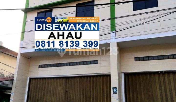 5x10 Shop House, 3 Floors, Prima Raya Street, Taman Toram 2 Intersection, Menceng, Cengkareng, West Jakarta