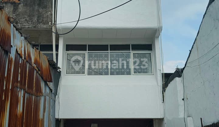 Ruko Strategis Jalan Raya 4.5X22m Ks Tubun Tanah Abang 3.5 Lantai
