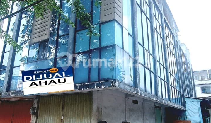 For Quick Sale: West-Facing Hook House Dhi 6x15 Meters, Duta Harapan Indah, 4 Floors, Teluk Gong, Suitable for Swallow Nest Washing Business, Including Furnishings, Main Road Access