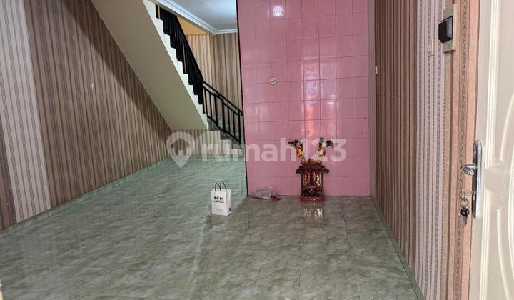 Rumah Teluk Gong 2 Lantai 4.5X15 Bwh Plong 2 Lantai Carport 1 Mbl