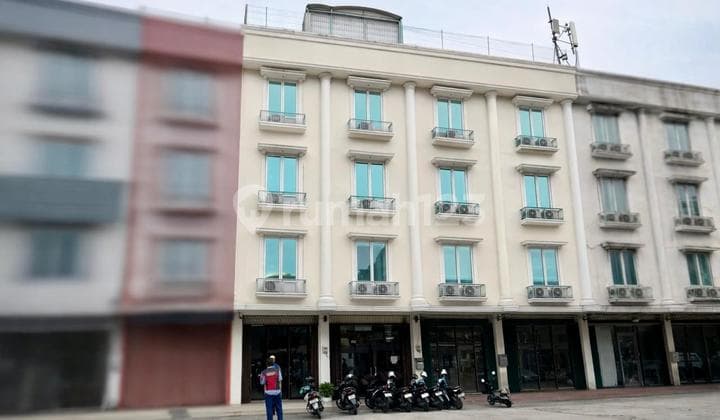 Strategic Daan Mogot Grogol Shop-House 4x16.5 Meters, 5 Floors Office.