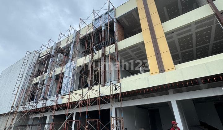 New Shop House Villa Kapuk Mas Vikamas Teluk Gong 4 Floors with Freehold Title, Suitable for Business