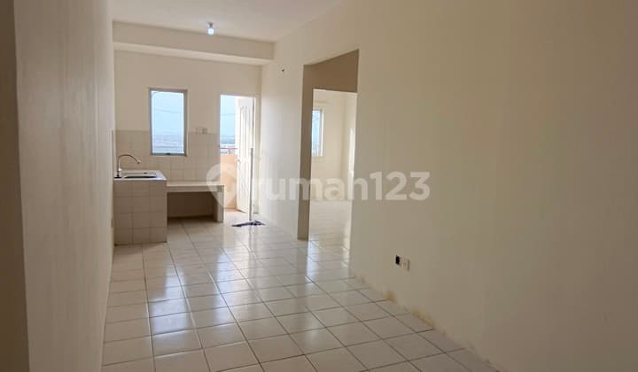 Disewakan Apartemen Teluk Intan 2 Kamar Topaz Ada 1 Ac Luas 45m² Lt.20 Kosongan Baru Selesai Renov Cat Ulang Semua Jakarta Utara Teluk Gong