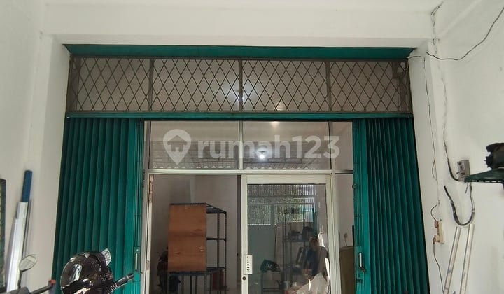Rumah Teluk Gong 4.5X15m Hadap Timur Plong Cocok Usaha Ol Shop