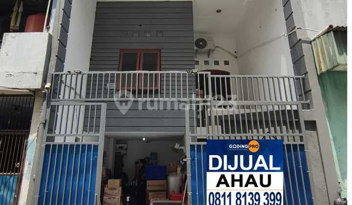 Two-Story House in Teluk Gong, Jalan G, 5x13.8m, HGB, Ready for AJB, East-Facing