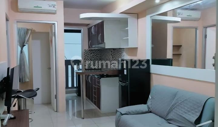 Disewakan Apartemen Green Bay Tipe 2 Kamar Tidur Furnished