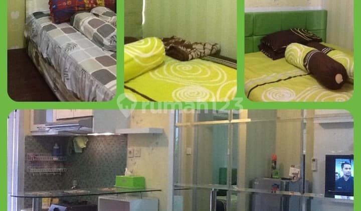 Disewakan Apartemen Green Bay Tipeb 2 Kamar Tidur Furnished