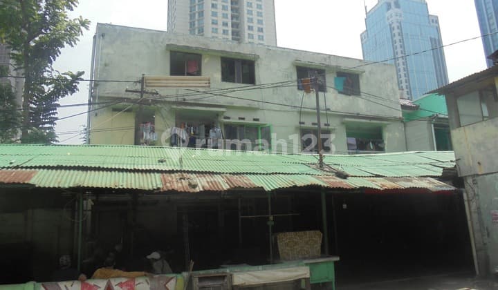 Ruko Murah 3lt di Jl Karet Pasar Baru barat 7,Karet tengsin