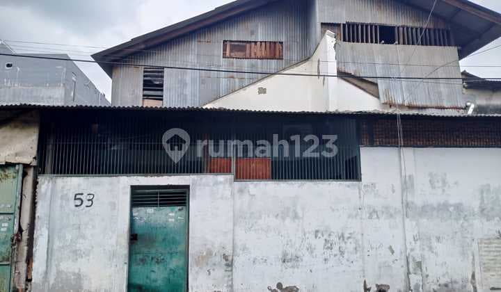 Gudang murah 2lt di Jl cendrawasih 2,Cengkareng barat