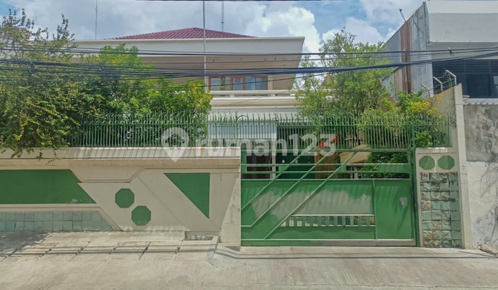 Rumah murah bgt 2lt di Bangau 6,Gunung sahari Selatan,kemayoran