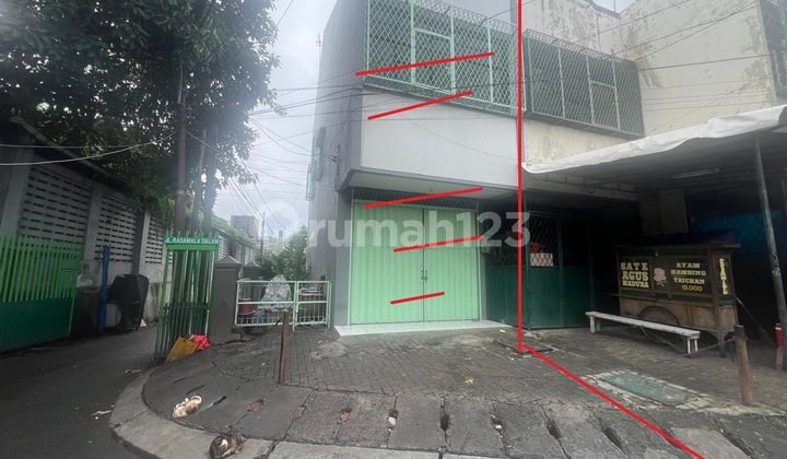 Ruko Murah 2Lt di Jl Rasamala Raya,Jatipulo,Palmerah,Jakbar