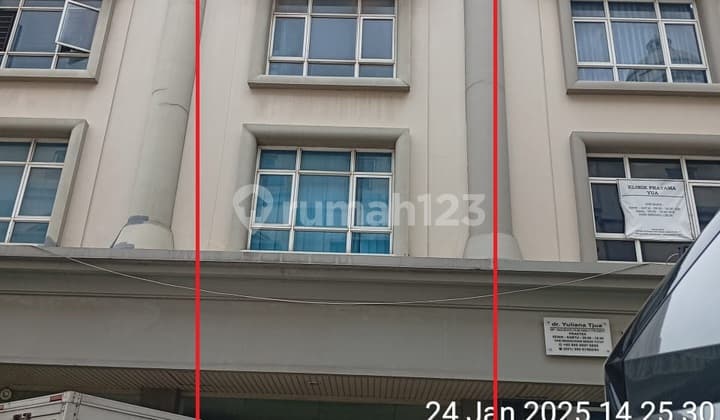 Ruko murah 3lt di bussiness park kebon jeruk,jl meruya ilir