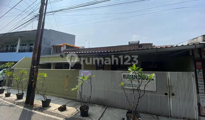 Rumah Murah Bgt di Jl Cempaka Putih Timur 17,Cempaka Putih Timur