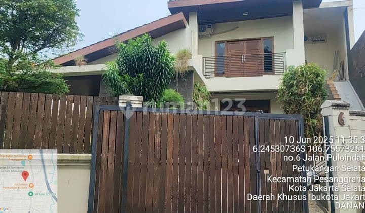 Rumah Murah 2Lt di Jl Pulo Indah 1,Petukangan Selatan