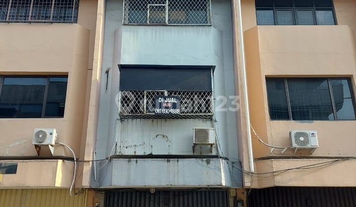 Ruko Murah Bgt 3Lt di Textile Mangga Dua,Mangga Dua Raya,Ancol,