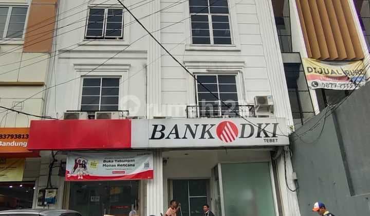 2 unit Ruko murah 3lt di Jl Tebet barat dalam raya,Tebet Barat