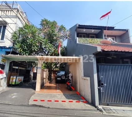 Tanah Murah di Jl G 2,Slipi,Palmerah,Jakbar