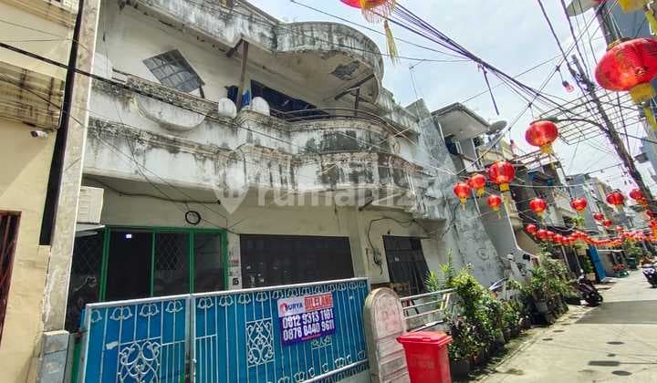 Rumah murah bgt 2lt di Jl pademangan 4, Gg 25, Pademangan timur