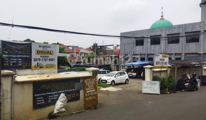 Tanah Komersil Murah Bgt di Jl Damai 4,Gang Sawo,Cipete Utara