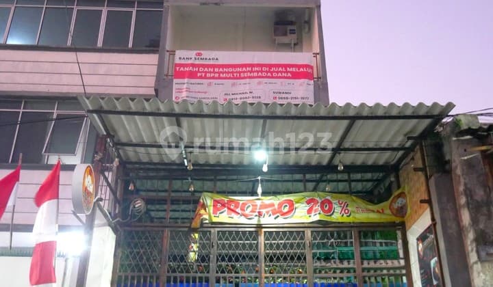 Ruko Murah 4 lt di Jl Pekojan 1,Pekojan,Tambora,Jakbar