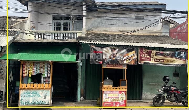 Ruko Murah Bgt 2Lt di Jl Raya Kapuk Kampung Rawa Melati,Tegal Alur